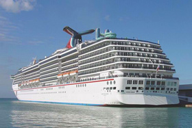 Exterior Shot - Angle - Photo of Carnival Cruise Line's Legend Cruise Ship