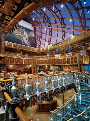 Dining Room - Golden Fleece Supper - Legend Cruise Ship - club